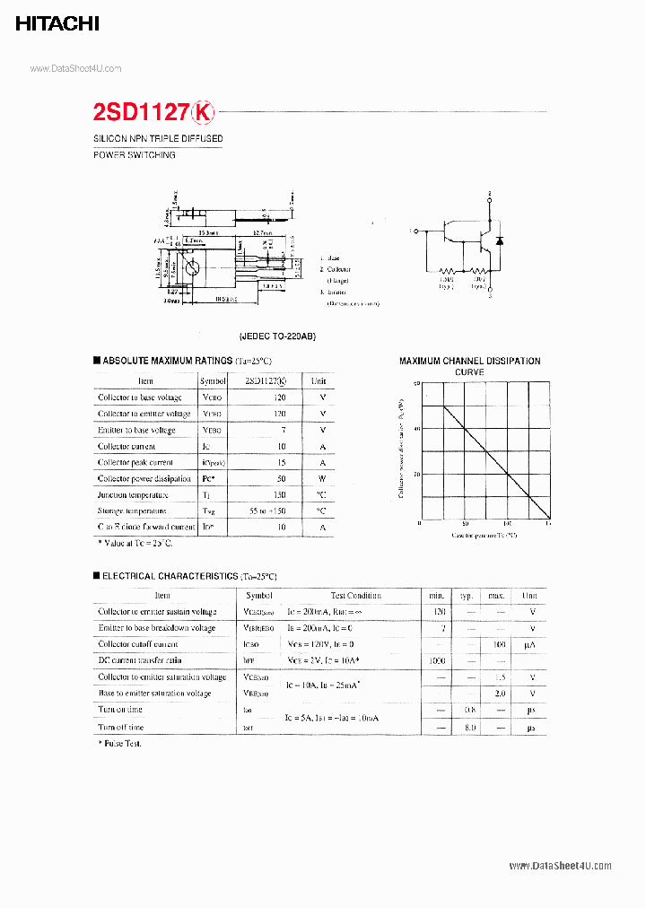 2SD1127K_1558577.PDF Datasheet