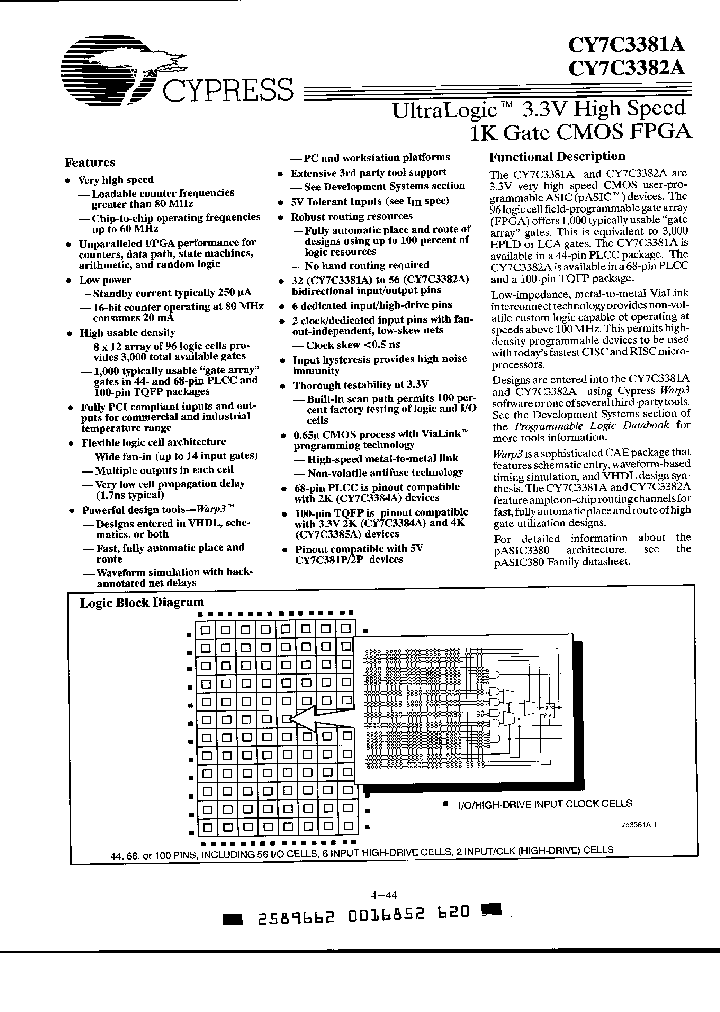 CY7C3382A-0AI_873539.PDF Datasheet