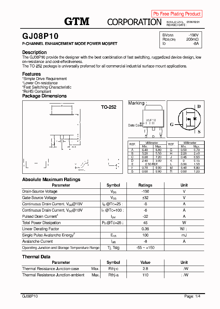 GJ08P10_1567697.PDF Datasheet