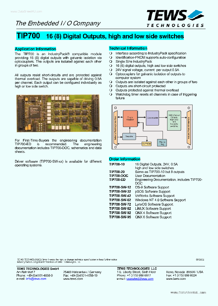 TIP700_1566067.PDF Datasheet