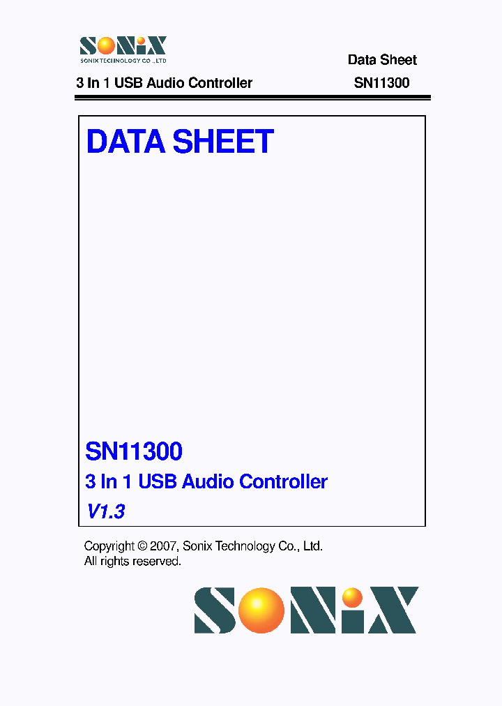 SN11300APFG_1571922.PDF Datasheet