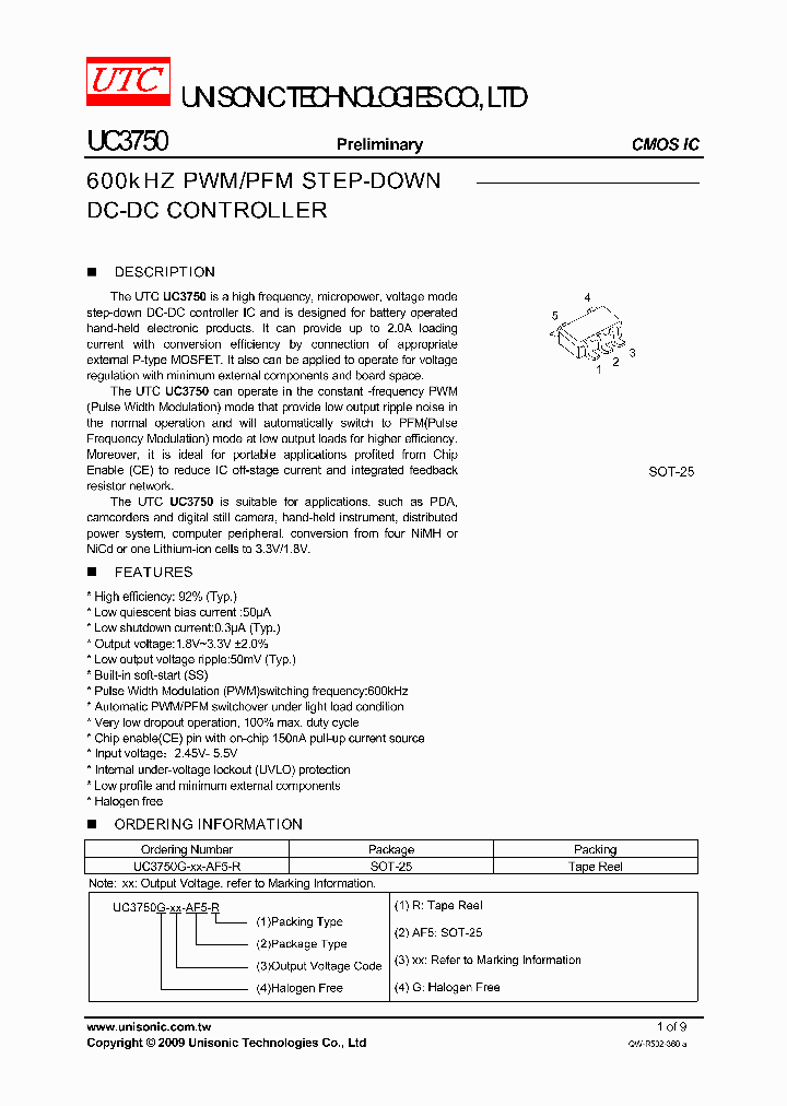 UC3750G-XX-AF5-R_1572030.PDF Datasheet