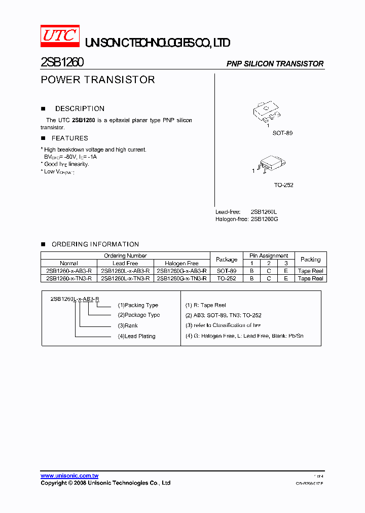 2SB1260G-X-AB3-R_1573020.PDF Datasheet