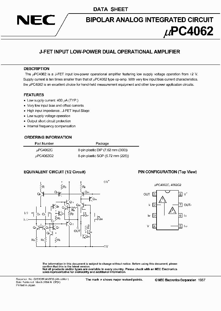 UPC4062G2-E1_1573743.PDF Datasheet