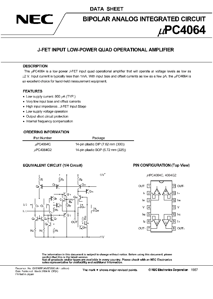 UPC4064G2-E1_1573744.PDF Datasheet