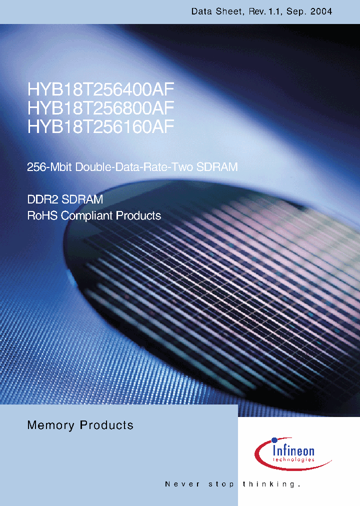 HYB18T256400AF-5_1580442.PDF Datasheet