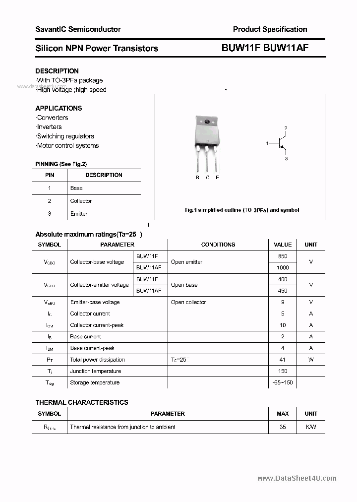 BUW11AF_1572750.PDF Datasheet