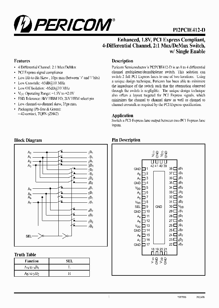 PI2PCIE412-DZHEX_877092.PDF Datasheet