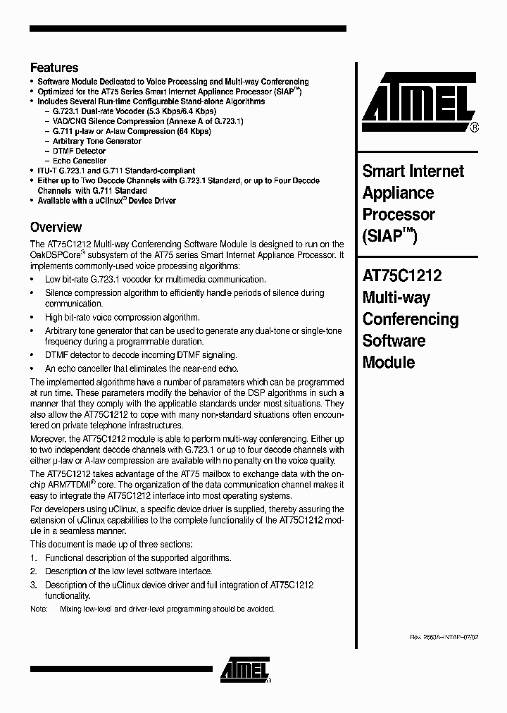 AT75C1212_880653.PDF Datasheet