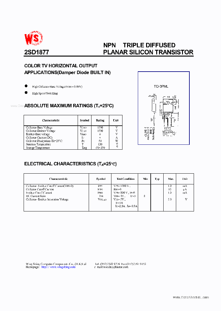 D1877_1575307.PDF Datasheet