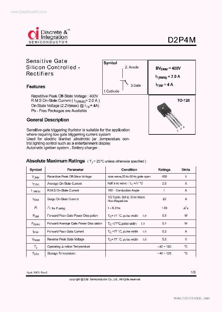 D2P4M_1574458.PDF Datasheet