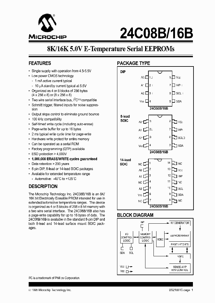 24C08B_907156.PDF Datasheet