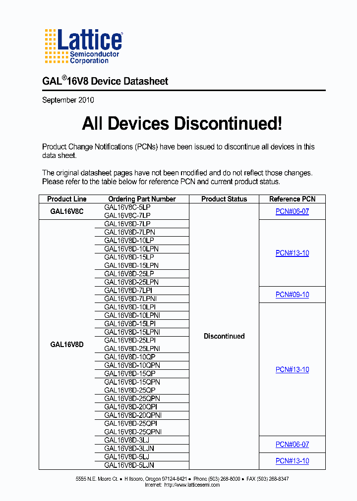 GAL16V8D-20QJNI_889616.PDF Datasheet