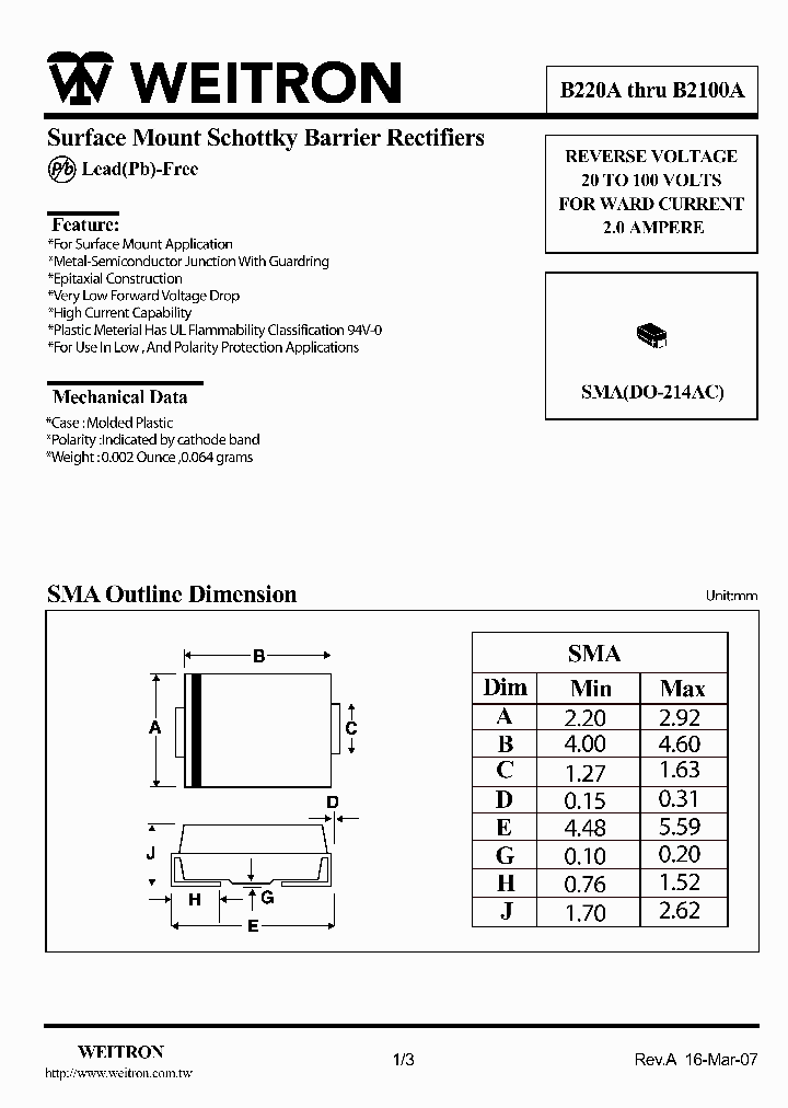 B2100A_1586754.PDF Datasheet