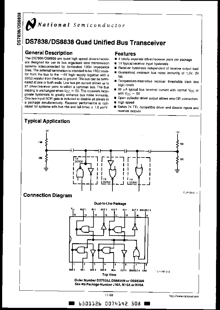 DS8838JA_912459.PDF Datasheet
