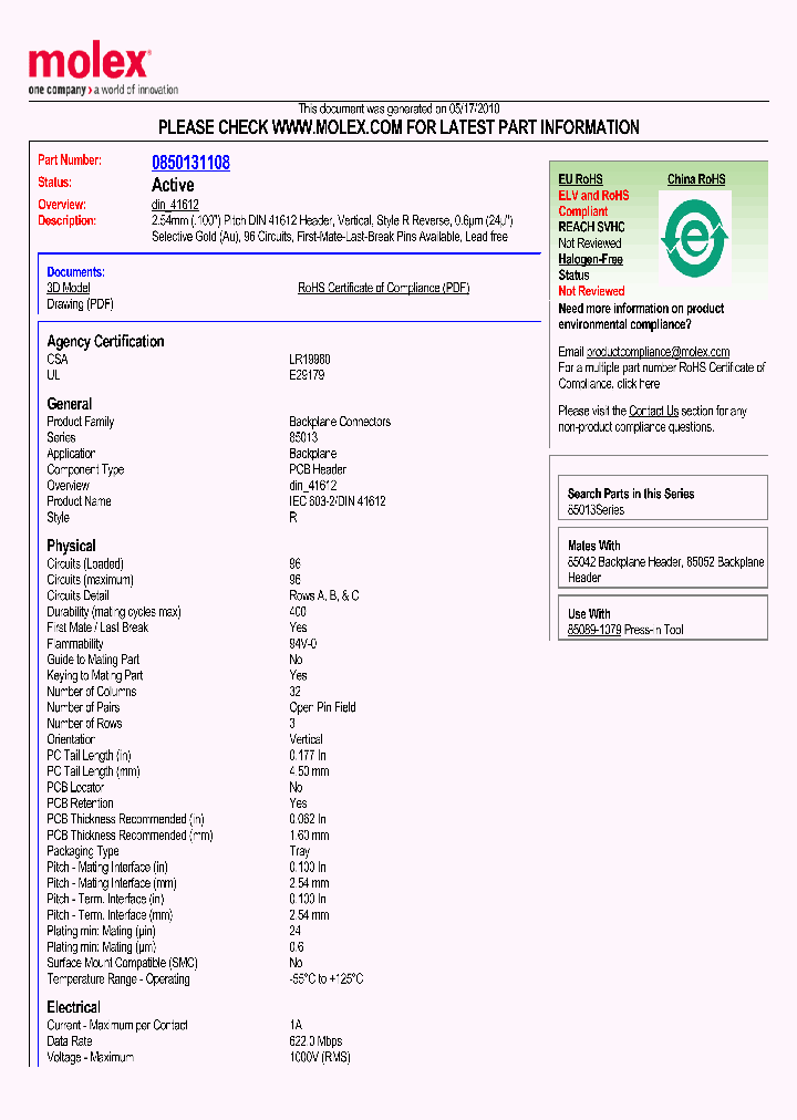 85013-1108_1589313.PDF Datasheet