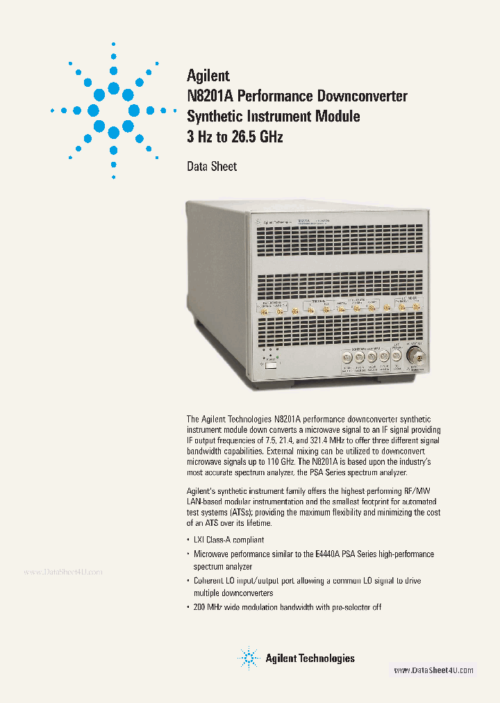 N8201A_1582855.PDF Datasheet