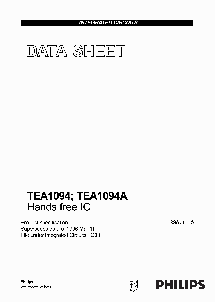 TEA1094AT_1591229.PDF Datasheet