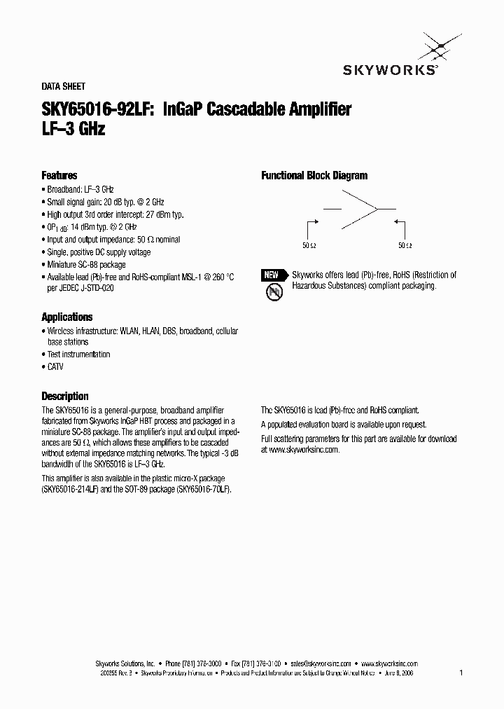 SKY65016-92LF_1593254.PDF Datasheet