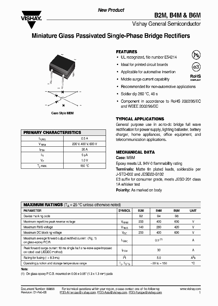 B2M-E345_914773.PDF Datasheet