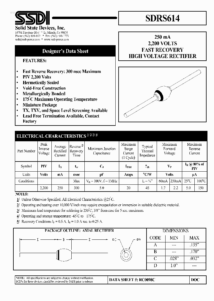 SDRS614_1590239.PDF Datasheet