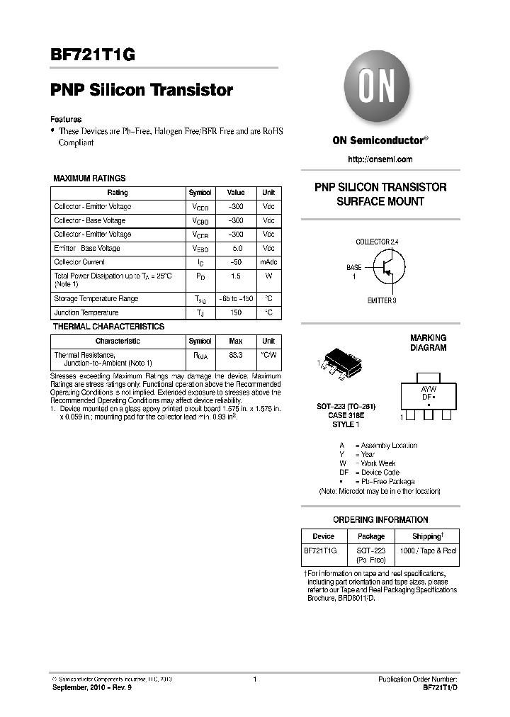 BF721T1G_913678.PDF Datasheet