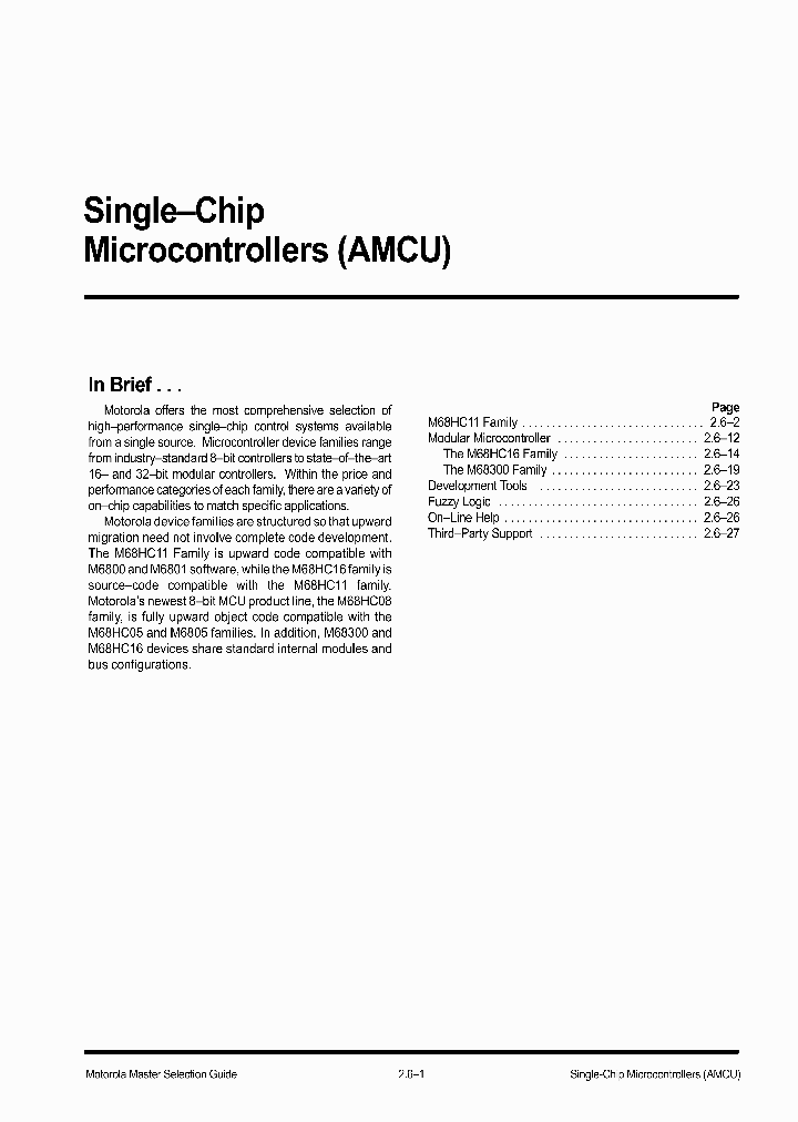 M68HC11CPU_917362.PDF Datasheet