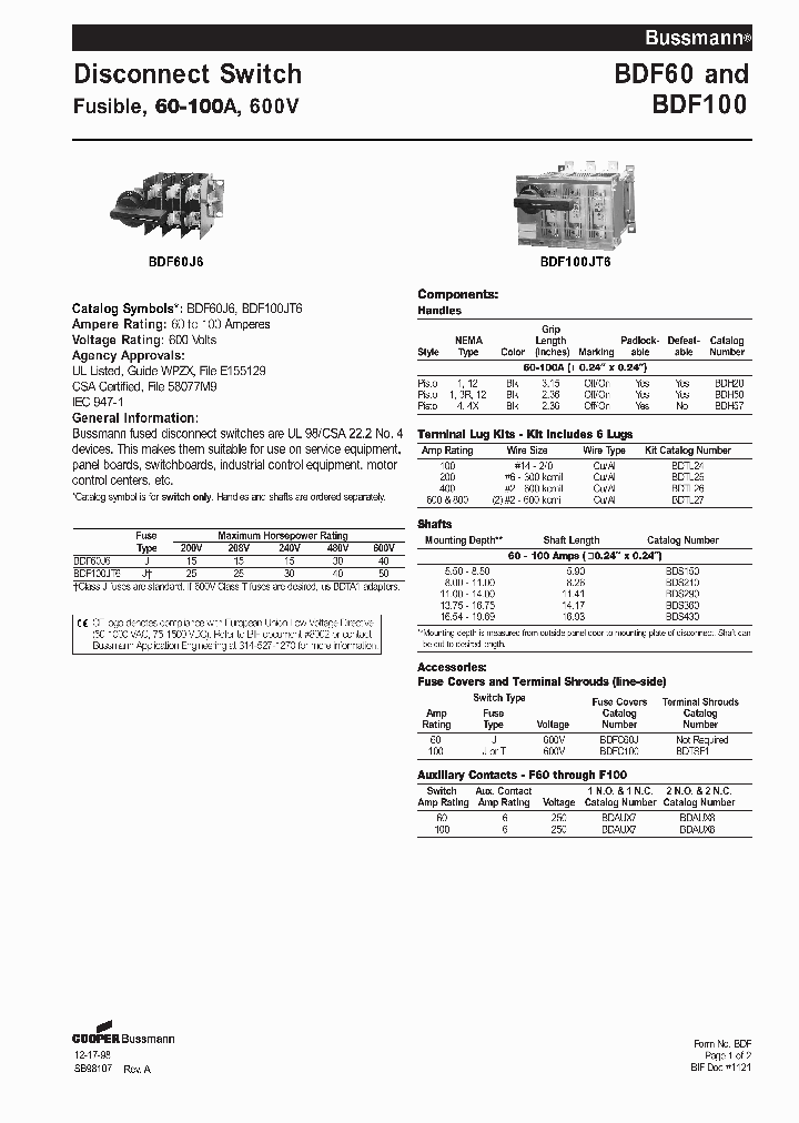 BDH50_927744.PDF Datasheet