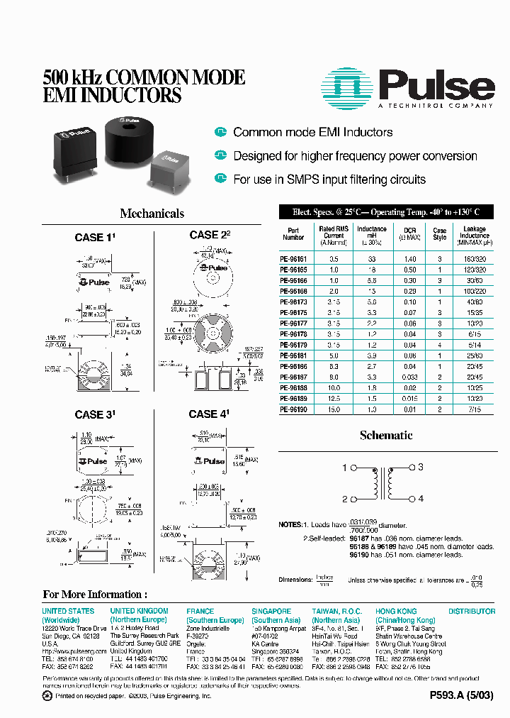 PE-96161_926784.PDF Datasheet