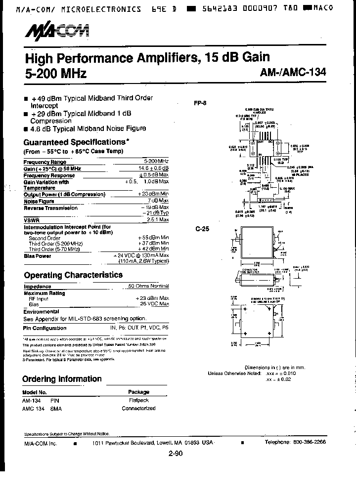 AM134_925663.PDF Datasheet