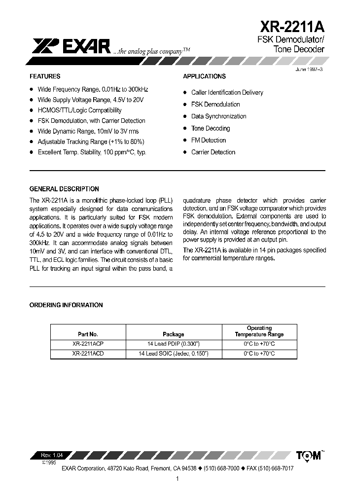 XR2211ACD-F_929354.PDF Datasheet