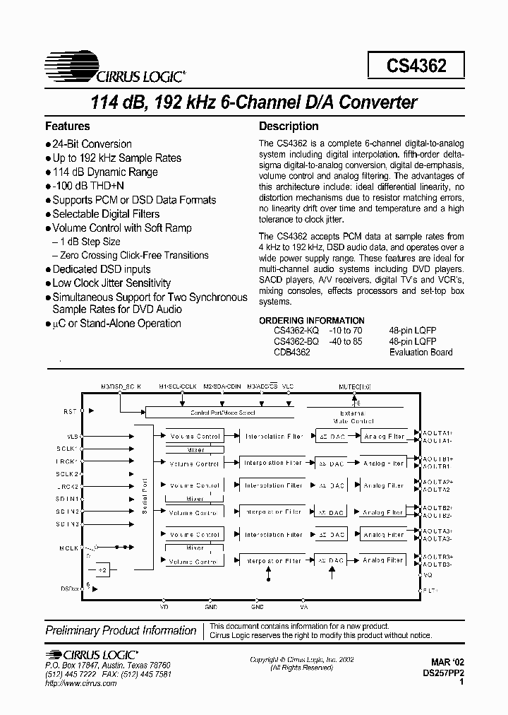 CS4362_988952.PDF Datasheet