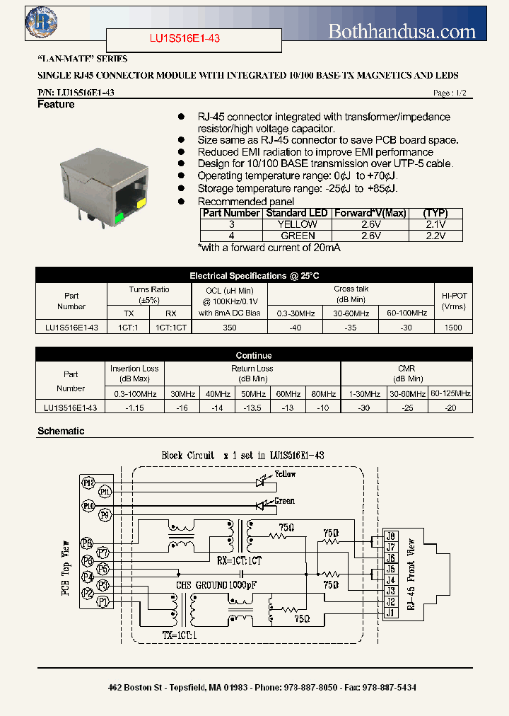 LU1S516E1-43_1603224.PDF Datasheet