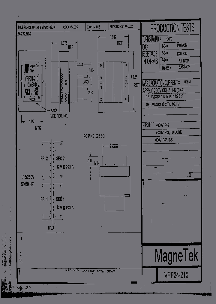 VPP24-210_1608648.PDF Datasheet