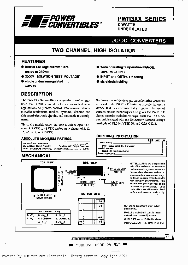PWR333H_996875.PDF Datasheet