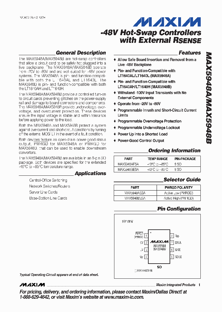 MAX5948B_997365.PDF Datasheet