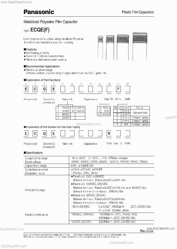 ECQE1105KF_1611770.PDF Datasheet