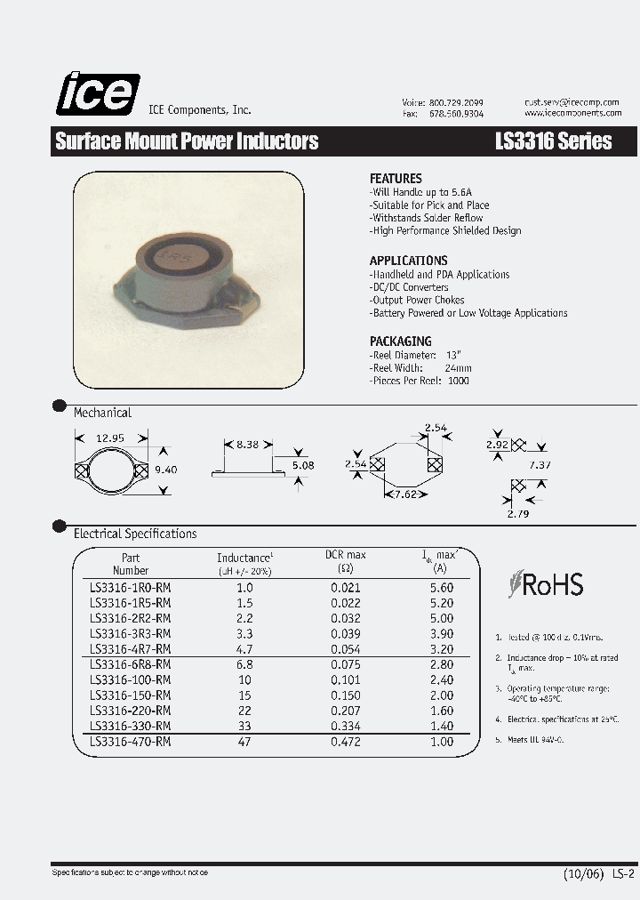 LS3316_1005162.PDF Datasheet