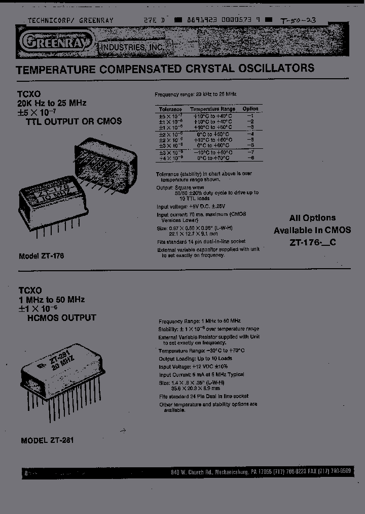ZT176-3_1003417.PDF Datasheet