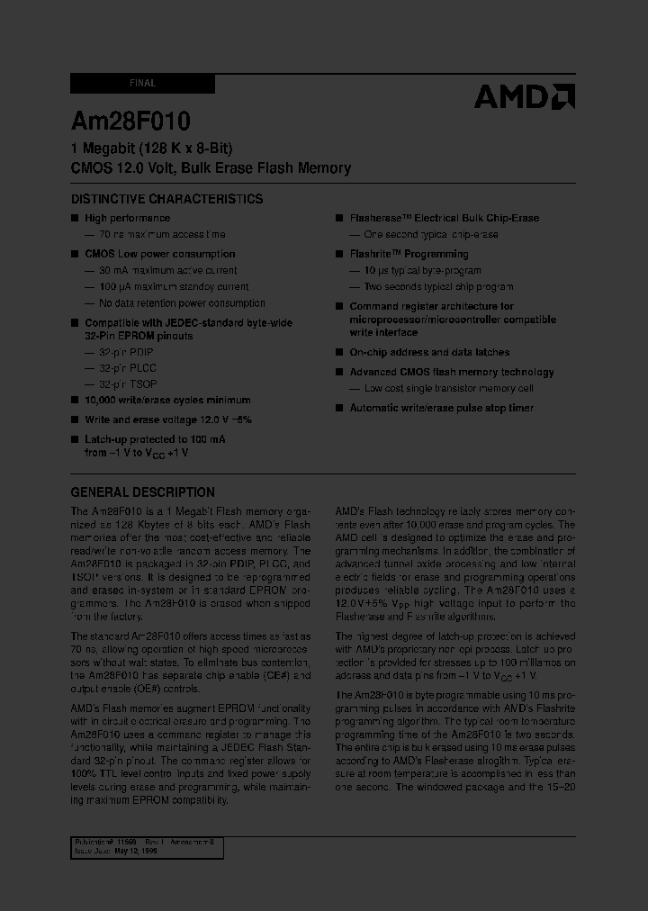 AM28F010-120C3DC_1014574.PDF Datasheet