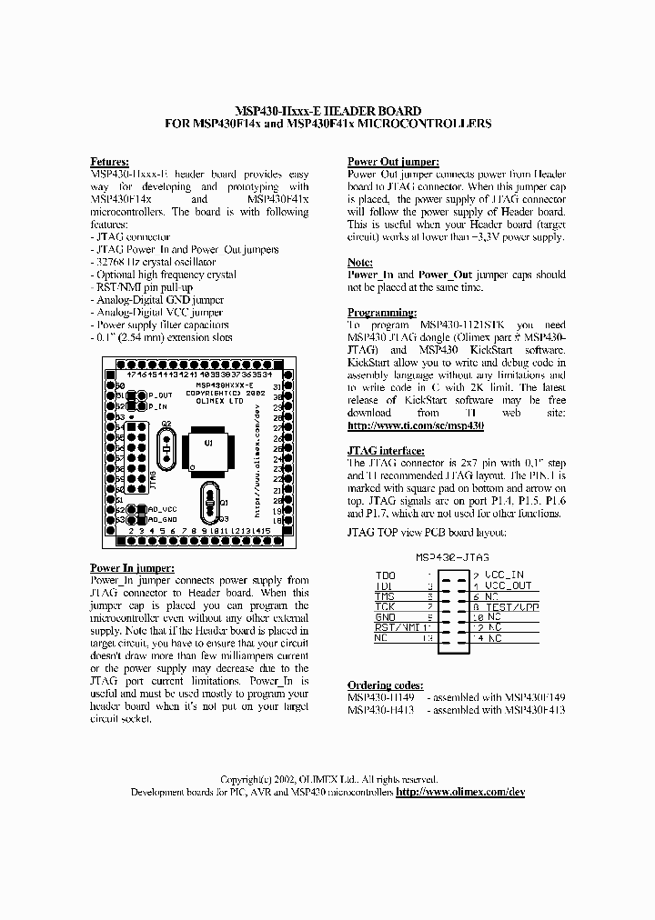 MSP430-H1611_1027703.PDF Datasheet