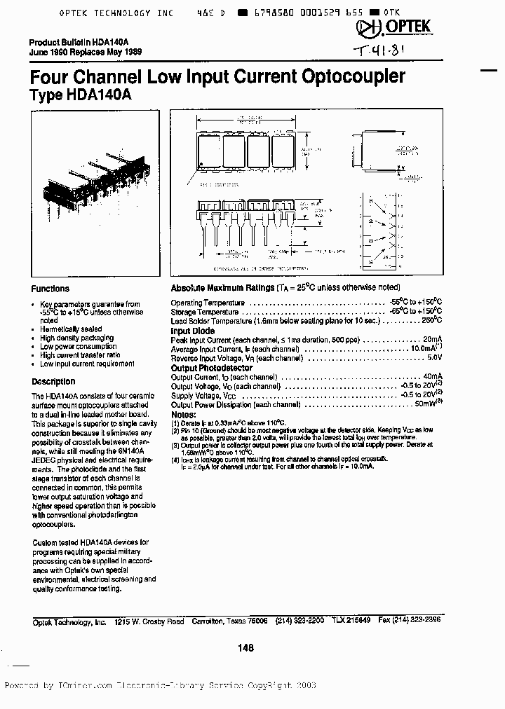 HCC640TXV_1036573.PDF Datasheet