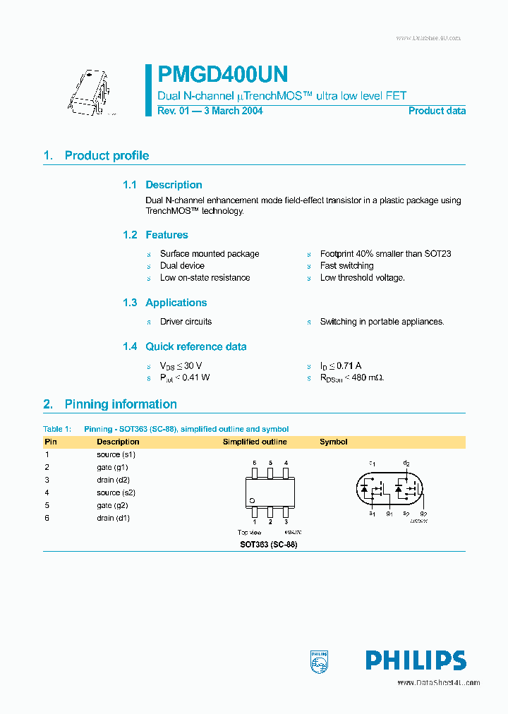 PMGD400UN_1633396.PDF Datasheet