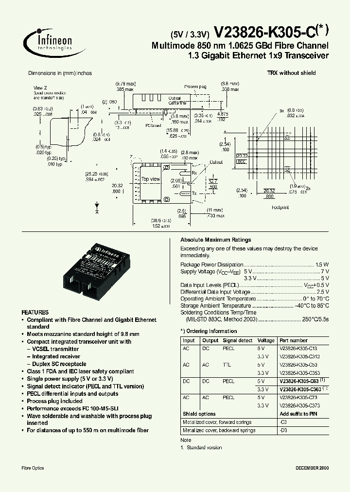 V23826-K305-C13-D3_1034791.PDF Datasheet