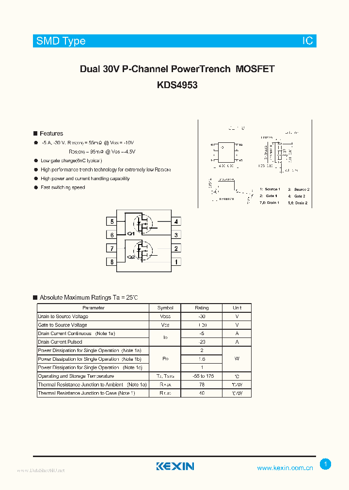 KDS4953_1640512.PDF Datasheet