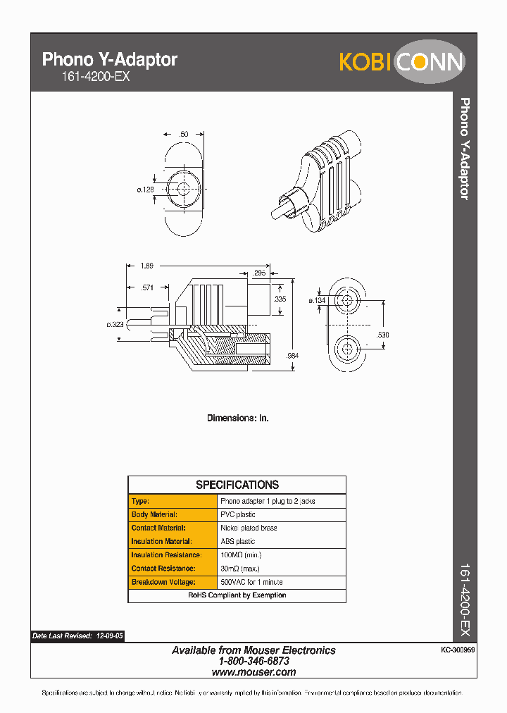 161-4200-EX_1041654.PDF Datasheet