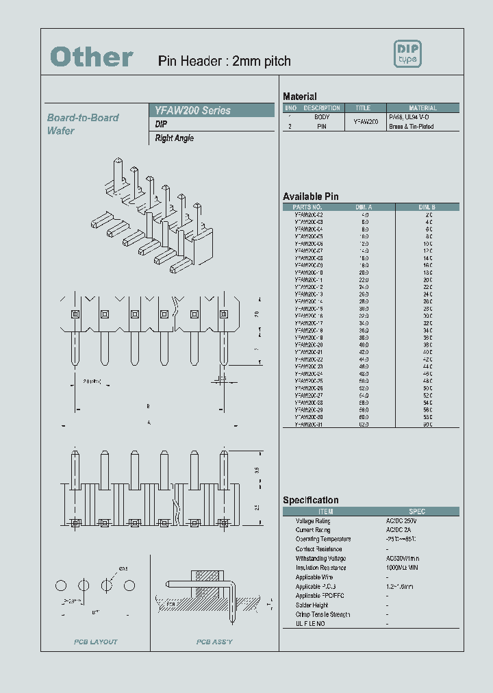 YFAW200-29_1038380.PDF Datasheet