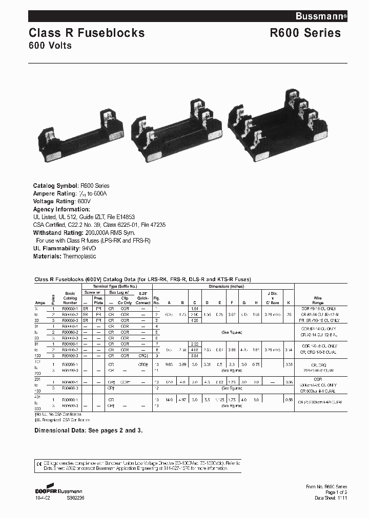 R60100-3SR_1039032.PDF Datasheet