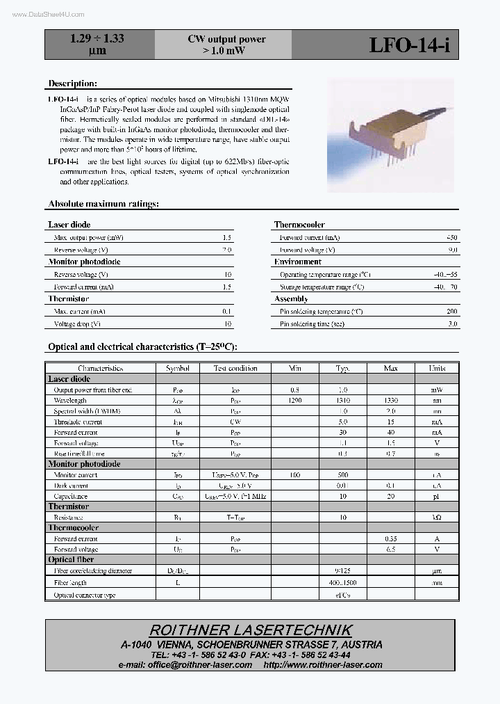 LFO-14-I_1641532.PDF Datasheet