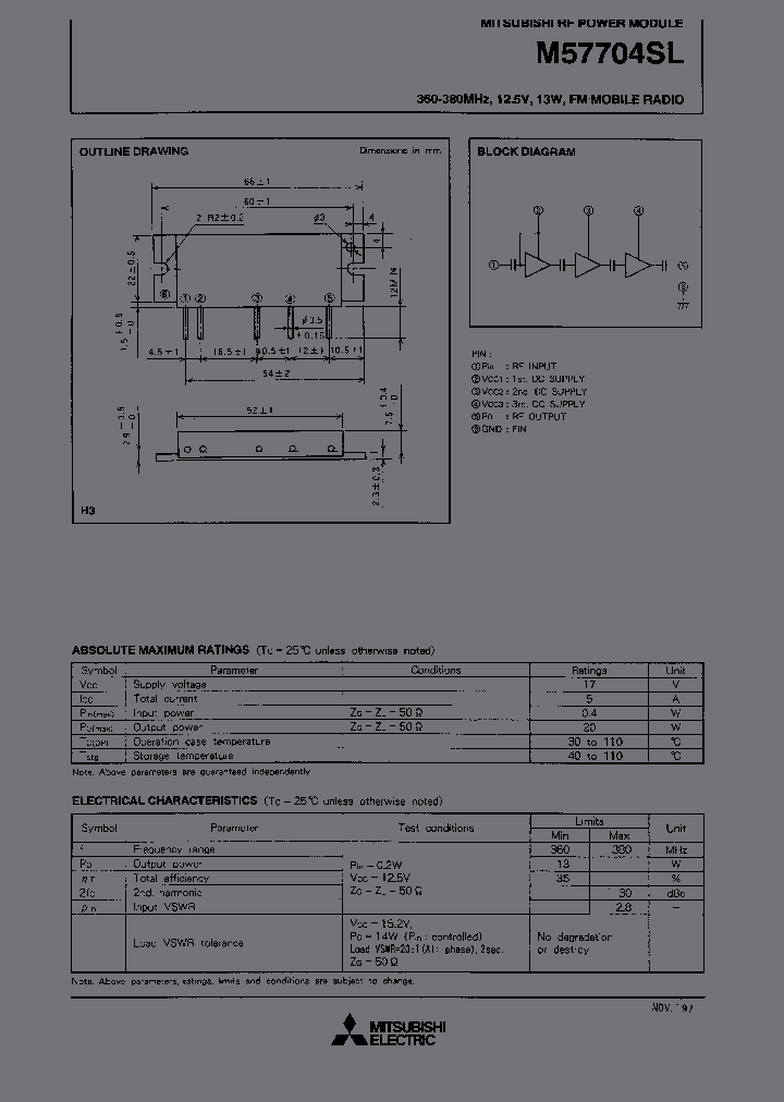 M57704SL_1643935.PDF Datasheet